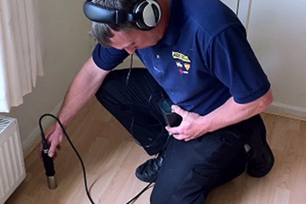 Underfloor Leak detection Bolton